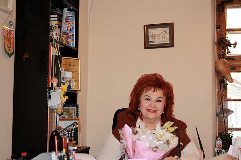 Директор музыкальной школы №10 города Минска